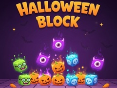 Spil Halloween Block