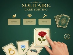 Spil Solitaire. Card Sorting