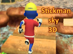 Spil Stickman sky 3D