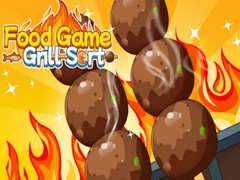 Spil Food Game Grill Sort