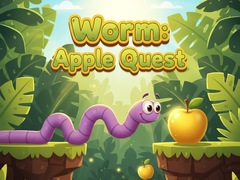 Spil Worm:  Apple Quest