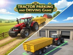 Spil Tractor Parking and Driving Game