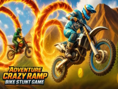 Spil Adventure Crazy Ramp Bike Stunt Game
