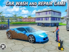 Spil Car Wash And Repair Game