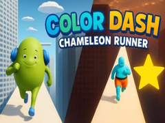 Spil Color Dash Chameleon Runner