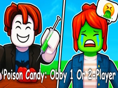 Spil Poison Candy: Obby 1 Or 2-Player