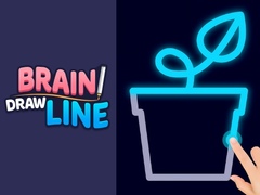 Spil Brain Draw Line
