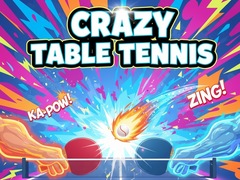 Spil Crazy Table Tennis