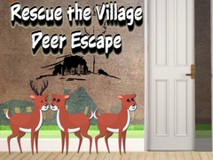 Spil Rescue the Village Deer Escape
