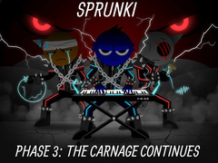 Spil Sprunki Phase 3: The Carnage Continues