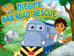 Spil Go Diego Go! Diego's Railroad Rescue