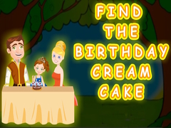 Spil Find the Birthday Cream Cake