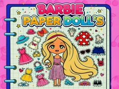 Spil Barbie Paper Doll's