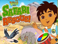Spil Go Diego Go! Diego's Safari Rescue