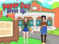 Spil Paper Doll Dress Up
