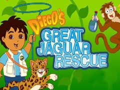 Spil Diego's Great Jaguar Rescue