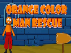 Spil Orange Color Man Rescue