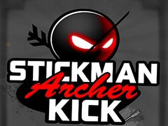 Spil Stickman Archer Kick