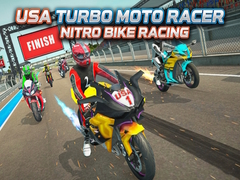 Spil USA Turbo Moto Racer Nitro Bike Racing