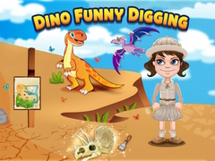 Spil Dino funny digging