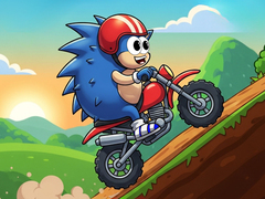 Spil Blue Hedgehog Ride