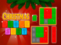 Spil Christmas Blocks Sort