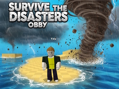 Spil Survive the Disasters: Obby