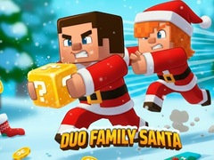 Spil Duo Family Santa