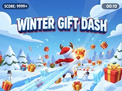 Spil Winter Gift Dash