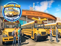 Spil School Bus Driving Game