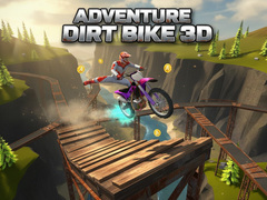 Spil Adventure Dirt Bike 3D
