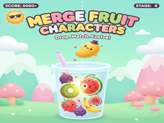 Spil Merge Fruit Characters