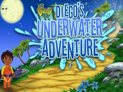 Spil Go Diego Go! Diego's Underwater Adventure