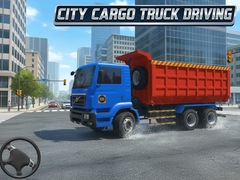Spil City Cargo Truck Driving