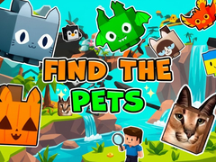 Spil Find the Pets