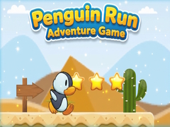 Spil Penguin Run Adventure Game