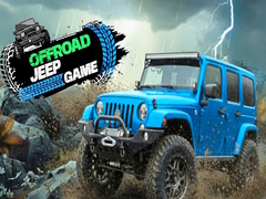 Spil OffRoad Jeep Game