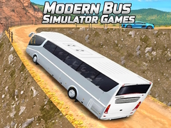 Spil Modern Bus Simulator Games