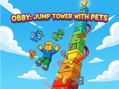 Spil Obby: Jump Tower with Pets
