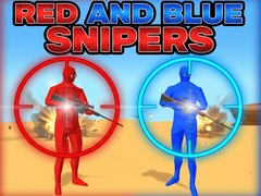 Spil Red and Blue Snipers