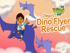 Spil Go Diego Go!Diego's Dino Flyer Rescue