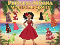 Spil Princess Moana Modern Makeover