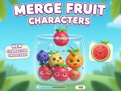 Spil Merge Fruit Characters