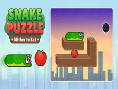 Spil Snake Puzzle: Slither to Eat