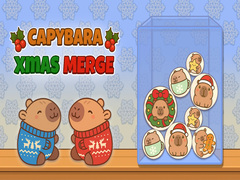 Spil Capybara Xmas Merge