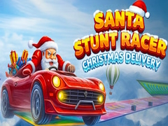 Spil Santa Stunt Racer Christmas Delivery