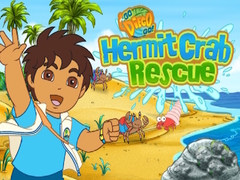 Spil Go Diego Go! Hermit Crab Rescue