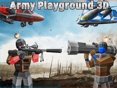Spil Army Playground 3D