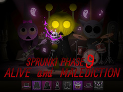 Spil Sprunki Phase 9: Alive And Malediction