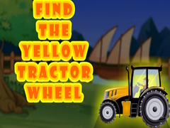 Spil Find the Yellow Tractor Wheel